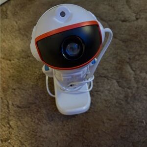 White Astronaut Light Projector